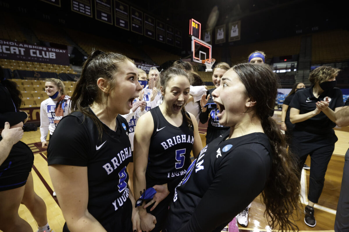 BYU rallies to upset Rutgers in NCAA women’s basketball first round News, Sports, Jobs Daily